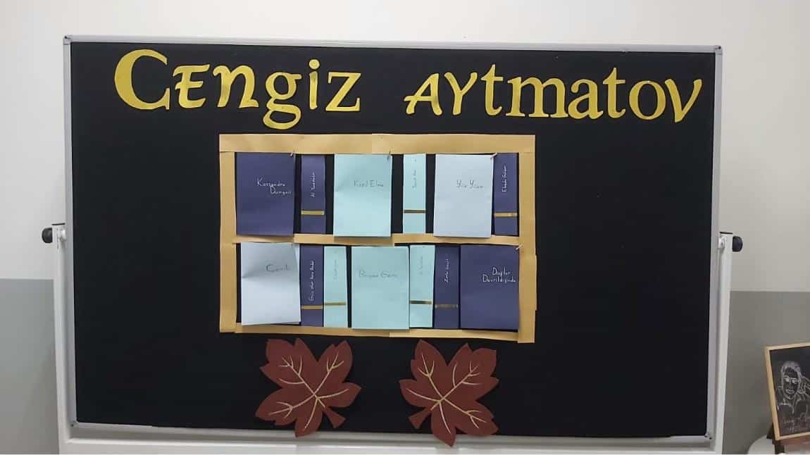 Anadolu Mektebi Yazar Okumaları Projesi 