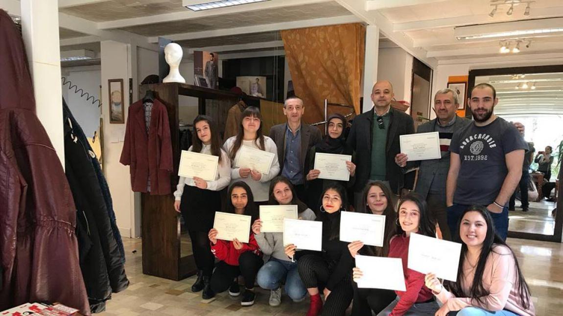 İtalya Erasmus Projemiz
