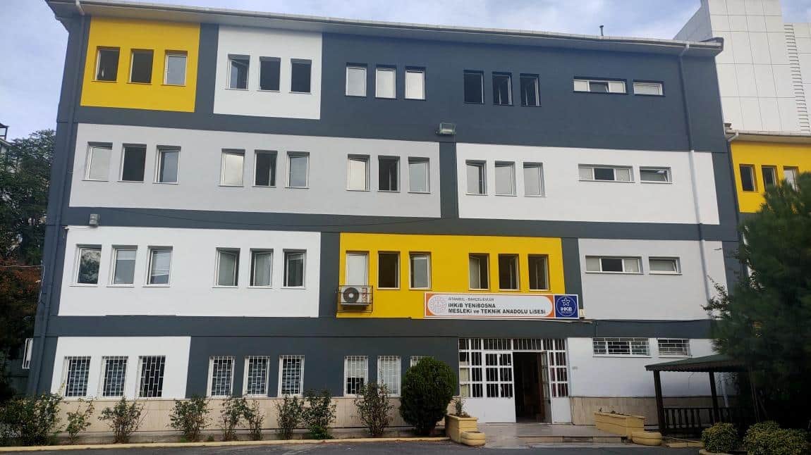 İHKİB Yenibosna Mesleki ve Teknik Anadolu Lisesi Fotoğrafı